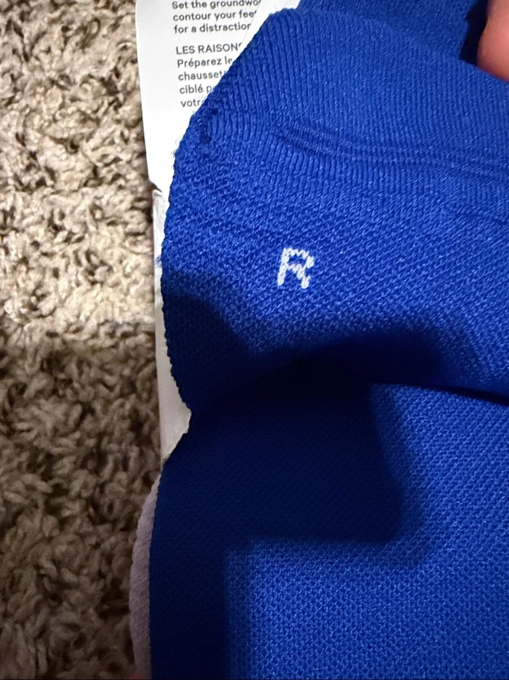 lululemon athletica Power Stride Socks - 3 pack